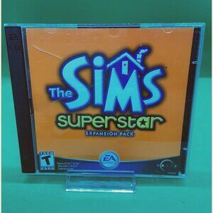 2 for 10$ The Sims Superstar Expansion Pack(PC Game, 2003)2 Discs EA Games w/key